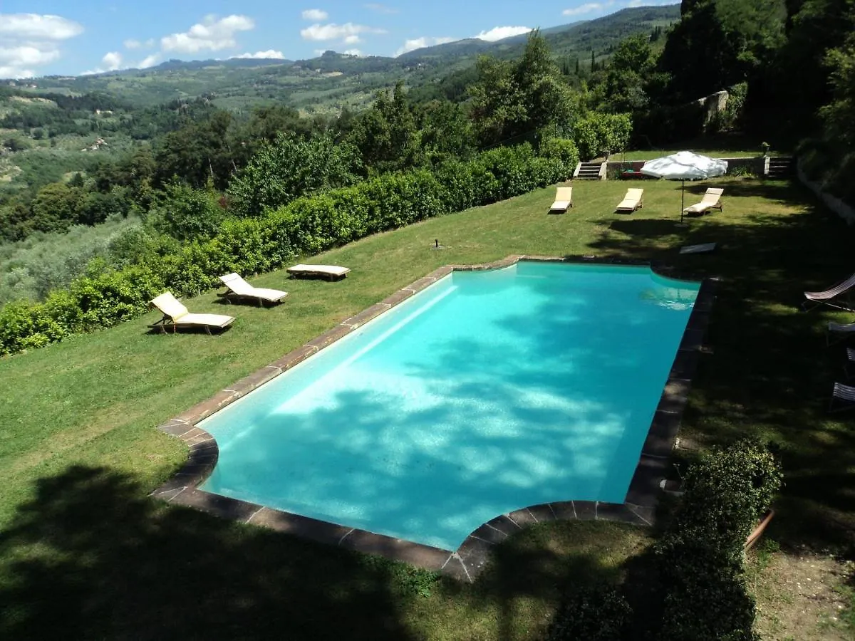 Villa Il Leccio Fiesole 0*,